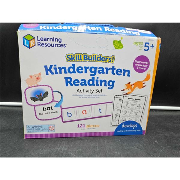 Learning Resources Skill Builders Kindergarten Reading Activity Set