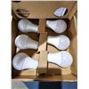 Image 2 : 100w Equivalent, Soft White, Non-Dimmable, 10,000 Hour Lifetime, A19 LED Light Bulb-6pk