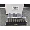Image 1 : Leonyo Grill Brush Replacement Set of 8