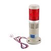 Image 1 : Baomain Alarm Warning Continuous Light 110V AC Industrial Buzzer Red LED Signal Tower Lamp LTP-502TJ