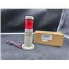 Image 2 : Baomain Alarm Warning Continuous Light 110V AC Industrial Buzzer Red LED Signal Tower Lamp LTP-502TJ