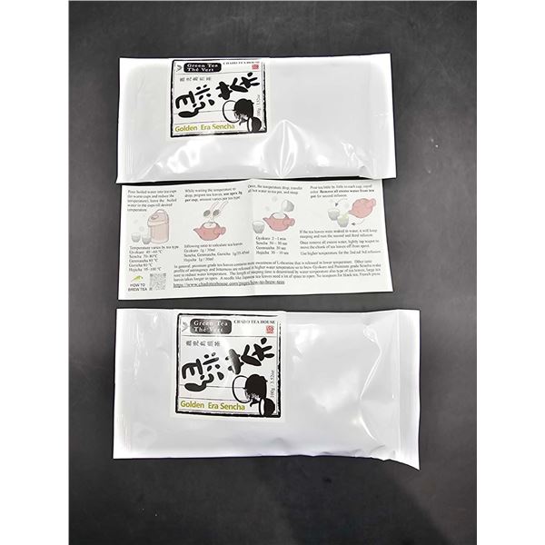 Golden Era Sencha Green Tea-Chado Tea House (2 x 100g)
