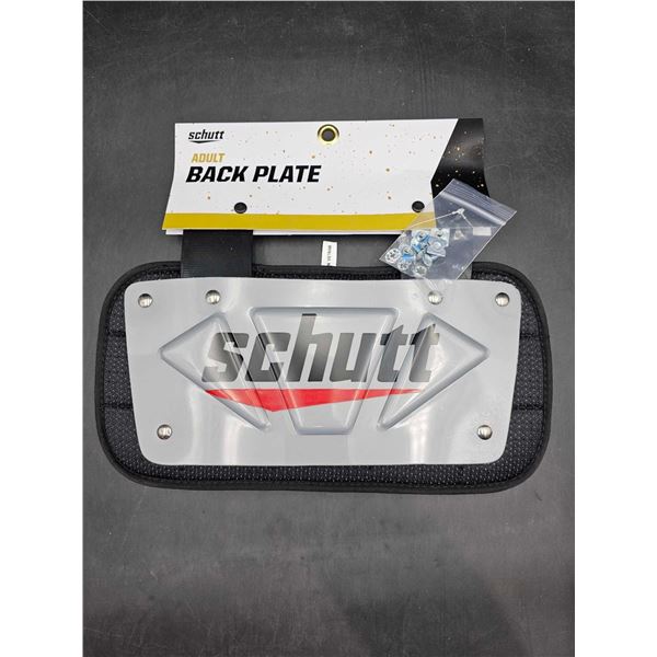 Schutt Adult Back Plate