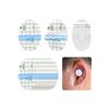 Image 2 : Disposable Waterproof Ear Patches 120 pcs，Baby Ear Covers for Swimming Shower Ear Protecto