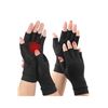 Image 1 : 2Pairs Copper Arthritis Compression Gloves for Women Men, Fingerless Compression Gloves for Carpal T