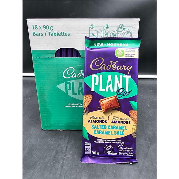 Cadbury Plant Bar Salted Caramel (18 x 90g)