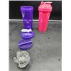 Image 1 : Hydra Cup 28oz-Lot of 2 Shakers