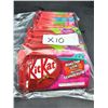 Image 1 : Nestle KitKat Candy Bars (10 x 45g)