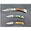 Image 1 : Lot of Assorted Pocket Knives (3ct)