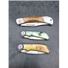 Image 2 : Lot of Assorted Pocket Knives (3ct)