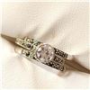 Image 2 : Silver Marcasite Sets (~Size 7)RING, Suggested Retail Value $150