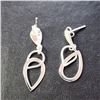 Image 2 : Silver Earrings, Suggested Retail Value $60