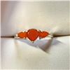 Image 1 : Silver Agate Ring (~Size 6.75)RING, Suggested Retail Value $70