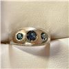 Image 1 : Silver Sapphire Ring (~Size 6.5)RING, Suggested Retail Value $150