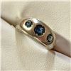 Image 2 : Silver Sapphire Ring (~Size 6.5)RING, Suggested Retail Value $150