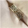 Image 2 : Silver Marcasite Ring (~Size 6)RING, Suggested Retail Value $80