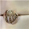 Image 1 : Silver Marcasite Ring (~Size 7)RING (~weight 3.82g), Suggested Retail Value $100