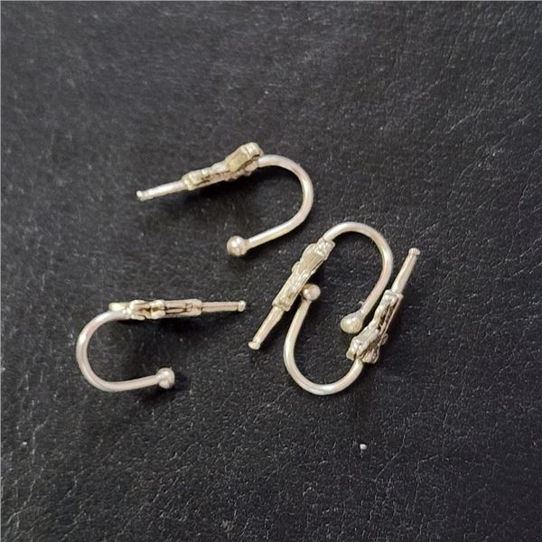 Silver Earrings, Suggested Retail Value $50