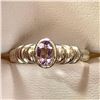 Image 1 : Silver Amethyst Ring (~Size 8)RING (~length 0 inches), Suggested Retail Value $100