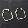 Image 2 : Silver Earrings (~Size 0) (~length 0 inches), Suggested Retail Value $50