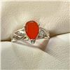 Image 1 : Silver Agate Ring (~Size 6)RING (~length 0 inches), Suggested Retail Value $60