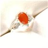 Image 3 : Silver Agate Ring (~Size 6)RING (~length 0 inches), Suggested Retail Value $60