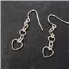 Image 2 : Silver Earrings (~Size 0) (~length 0 inches), Suggested Retail Value $50
