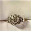Image 1 : Silver Marcasite Ring (~Size 7)RING (~length 0 inches), Suggested Retail Value $80
