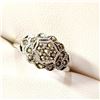 Image 2 : Silver Marcasite Ring (~Size 7)RING (~length 0 inches), Suggested Retail Value $80