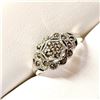 Image 3 : Silver Marcasite Ring (~Size 7)RING (~length 0 inches), Suggested Retail Value $80