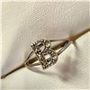 Image 3 : Silver Marcasite Litte (B) Ring (~Size 6.75)RING (~length 0 inches), Suggested Retail Value $60