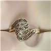 Image 1 : Silver Marcasite Ring (~Size 7.5)RING (~length 0 inches), Suggested Retail Value $80