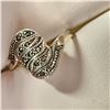 Image 2 : Silver Marcasite Ring (~Size 7.5)RING (~length 0 inches), Suggested Retail Value $80