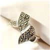 Image 2 : Silver Marcasite Ring (~Size 7.5)RING (~length 0 inches), Suggested Retail Value $120