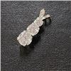 Image 1 : Silver Cubic Zirconia Pendant (~Size 0) (~length 0 inches), Suggested Retail Value $50