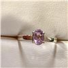 Image 1 : Silver Amethyst Ring (~Size 7)RING (~length 0 inches), Suggested Retail Value $80