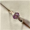 Image 2 : Silver Amethyst Ring (~Size 7)RING (~length 0 inches), Suggested Retail Value $80