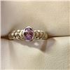 Image 1 : Silver Amethyst Ring (~Size 6)RING (~length 0 inches), Suggested Retail Value $80