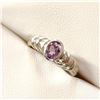 Image 2 : Silver Amethyst Ring (~Size 6)RING (~length 0 inches), Suggested Retail Value $80