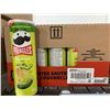Image 1 : CASE LOT - Pringles Dill Pickle Chips 14 x's 156g