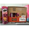 Image 1 : CASE LOT -Pringles BBQ Chips 14 x's 156g
