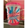 Image 2 : CASE LOT - poppa Corn Corp Cotton Candy 24 x's 60gr Tubs