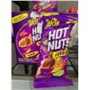 Image 2 : CASE LOT -Takis Hot Nuts Feugo Hot Chili Pepper & Lime Coated Peanuts 12 x's 90g