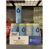 Image 1 : CASE LOT - WakeWater Lemon Caffeinated Sparkling Water Beverage 12 x's 355ml
