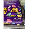 Image 2 : CASE LOT - Cadbury Mini Eggs Candy 48 x's 33g
