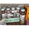 Image 1 : CASE LOT - Arizona Arnold Palmer Half & Half Ice Tea/Lemonade  Beverage 12 x's 591ml