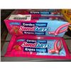 Image 2 : CASE LOT -SweetTarts Ropes Tangy Strawberry Flavor Candy 24 x's 51g