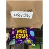 Image 2 : CASE LOT - Cadbury Mini Eggs Candy 48 x's 33g