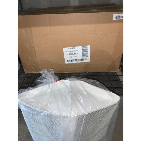 CASE LOT - 14/8 Pizza Clam 500 Case D148CLMW