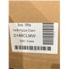 Image 3 : CASE LOT - 14/8 Pizza Clam 500 Case D148CLMW